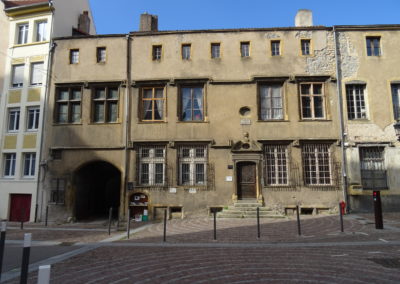 Hôtel de Burtaigne | Metz
