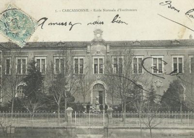 Ecole Normale d’Instituteurs | Carcassonne